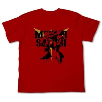 機動戦士ガンダム逆襲のシャア MSN-04サザビーTシャツ RED XL