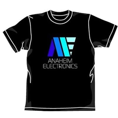 機動戦士Zガンダム アナハイム グラデーションTシャツ/ブラック-L