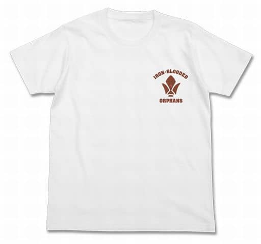 機動戦士ガンダム 鉄血のオルフェンズ 鉄華団Tシャツ WHITE S