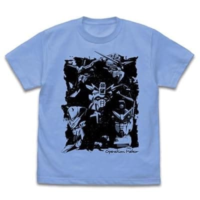 新機動戦記ガンダムW オペレーションメテオ MS Tシャツ SAX S