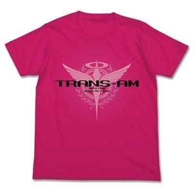 機動戦士ガンダム00 トランザムTシャツ TROPICAL PINK S