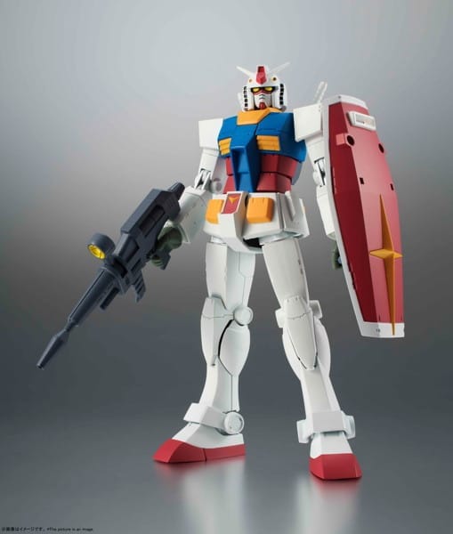 ROBOT魂 [SIDE MS] 機動戦士ガンダム RX-78-2 ガンダム ver. A.N.I.M.E. [BEST SELECTION]