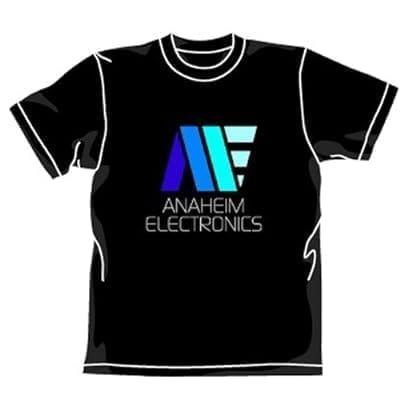 機動戦士Zガンダム アナハイムグラデーションTシャツ BLACK