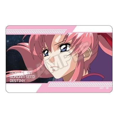 機動戦士ガンダムSEED DESTINY ICカードステッカー ラクス・クライン