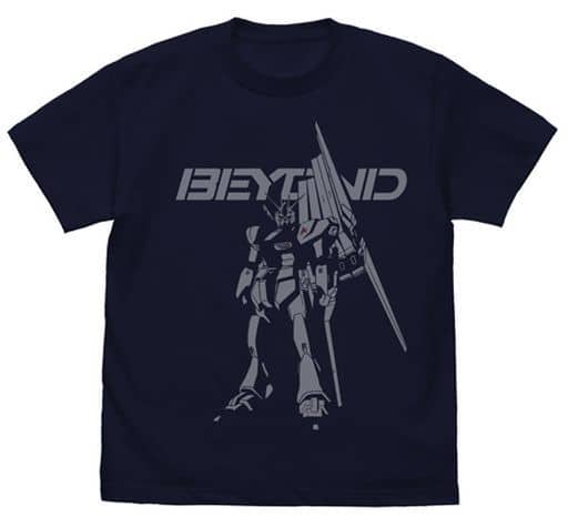 機動戦士ガンダム逆襲のシャア νガンダムBEYOND Tシャツ NAVY S