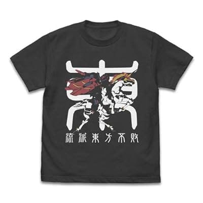 機動武闘伝Gガンダム マスターガンダム&風雲再起 Tシャツ SUMI S