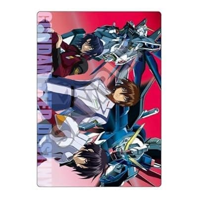 機動戦士ガンダムSEED DESTINY B5下敷き 集合