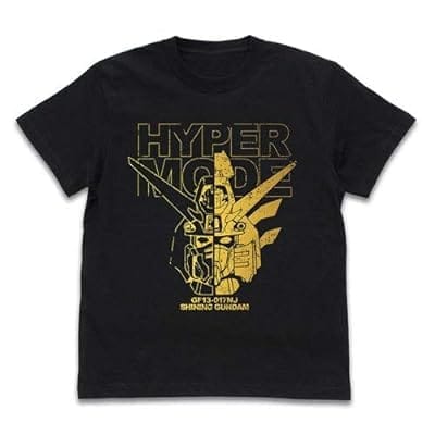 機動武闘伝Gガンダム シャイニングガンダム ハイパーモード Tシャツ BLACK S