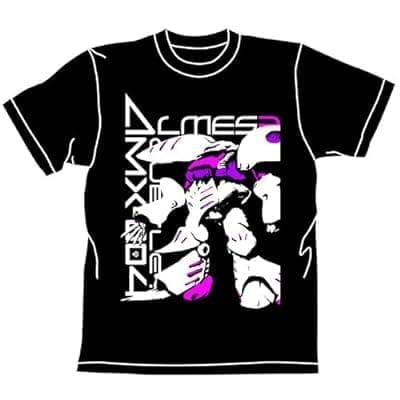 機動戦士Zガンダム キュベレイTシャツ BLACK