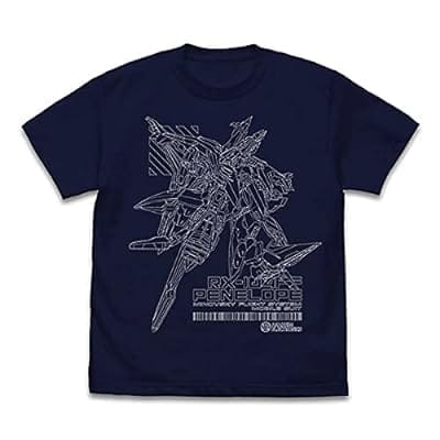 機動戦士ガンダム 閃光のハサウェイ ペーネロペー Tシャツ NAVY S