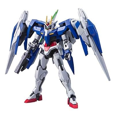 HG 機動戦士ガンダム00 1/144 ダブルオーライザー+GNソードIII