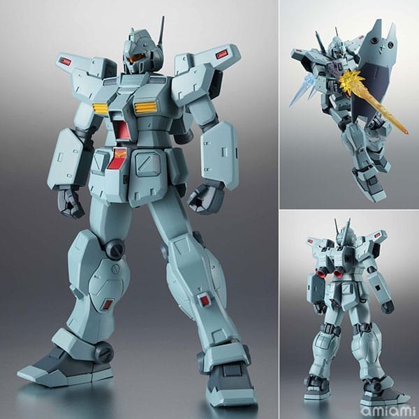 ROBOT魂 (SIDE MS) 機動戦士ガンダム0083 STARDUST MEMORY RGM-79N ジム・カスタム ver. A.N.I.M.E.