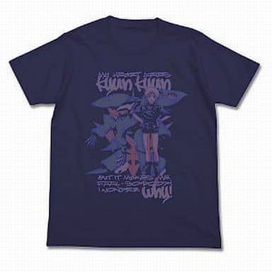 機動戦士ガンダムZZ プルTシャツ NAVY XL