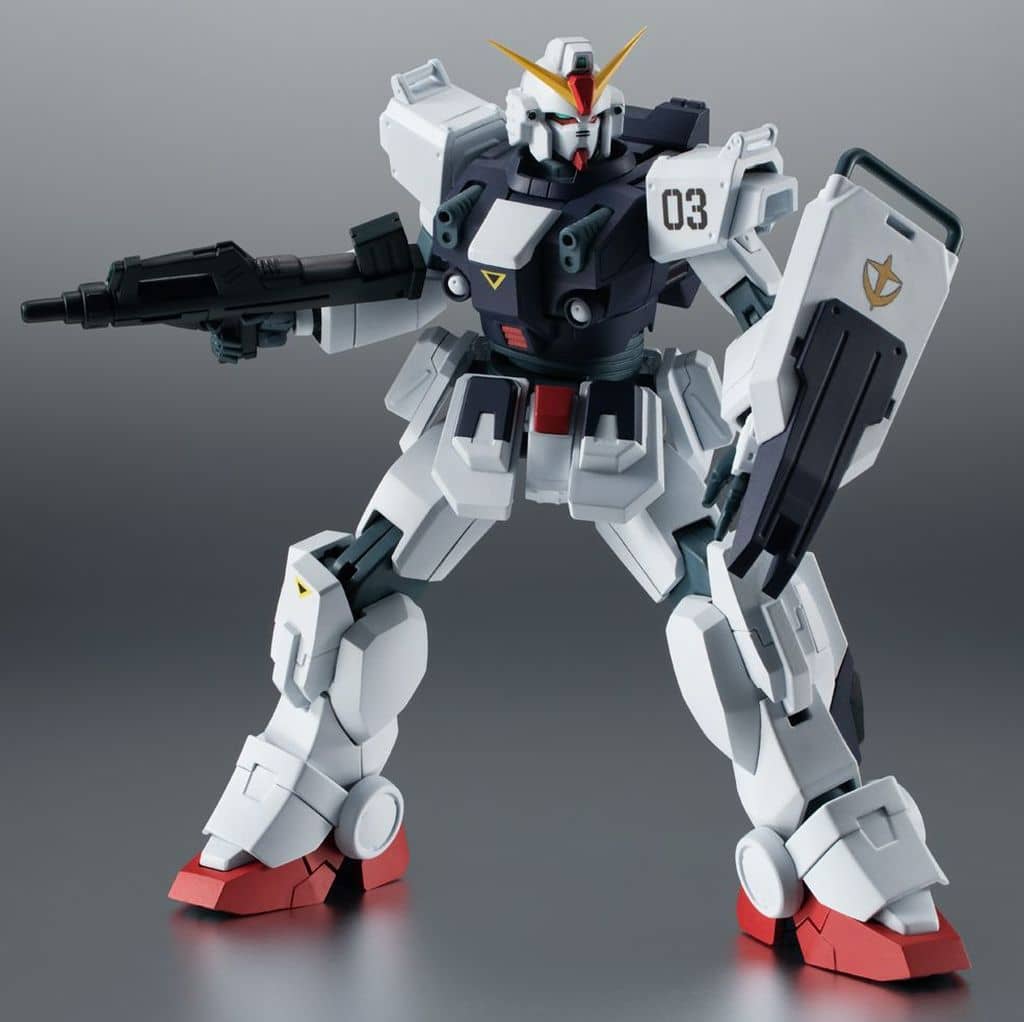 ROBOT魂 機動戦士ガンダム外伝 THE BLUE DESTINY <SIDE MS> RX-79BD-3 ブルーディスティニー3号機 ver. A.N.I.M.E.