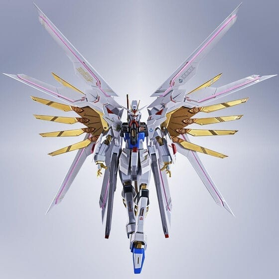 ROBOT魂 機動戦士ガンダムSEED FREEDOM METAL <SIDE MS> プラウドディフェンダー&エフェクトパーツセット