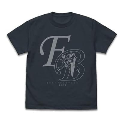 機動戦士ガンダム0083 GP01フルバーニアン Tシャツ SLATE L