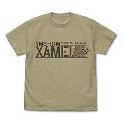 機動戦士ガンダム0083 ザメル Tシャツ SAND KHAKI M