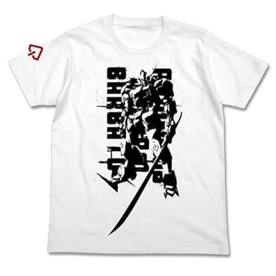 機動戦士ガンダム 鉄血のオルフェンズ ガンダム・バルバトス Tシャツ WHITE XL