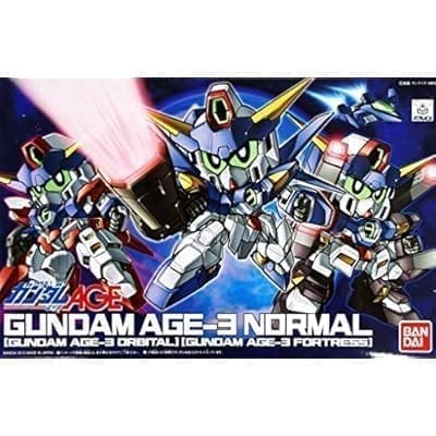 BB戦士372 ガンダムAGE-3(ノーマル・フォートレス・オービタル) 『機動戦士ガンダムAGE』