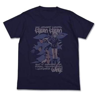 機動戦士ガンダムZZ プルTシャツ NAVY L