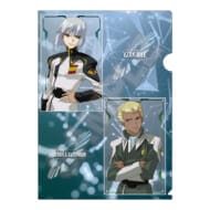 機動戦士ガンダムSEED DESTINY vol.3 A4クリアファイル イザーク・ジュール&ディアッカ・エルスマン