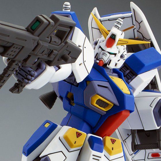 MG 1/100 ガンダムF90 【2次:2025年1月発送】(再販)