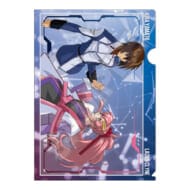 機動戦士ガンダムSEED DESTINY vol.3 A4クリアファイル キラ・ヤマト&ラクス・クライン