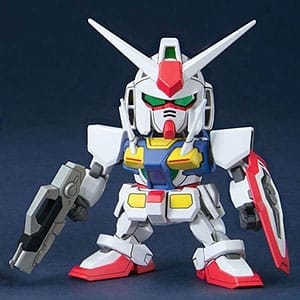 BB戦士 O(オー)ガンダム(実戦配備型)