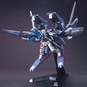 HG 1/144 GNアームズタイプE+ガンダムエクシア(トランザムモード)