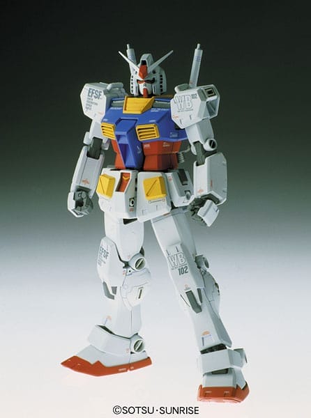 MG 1/100 RX-78-2 ガンダムVer.Ka(再販)