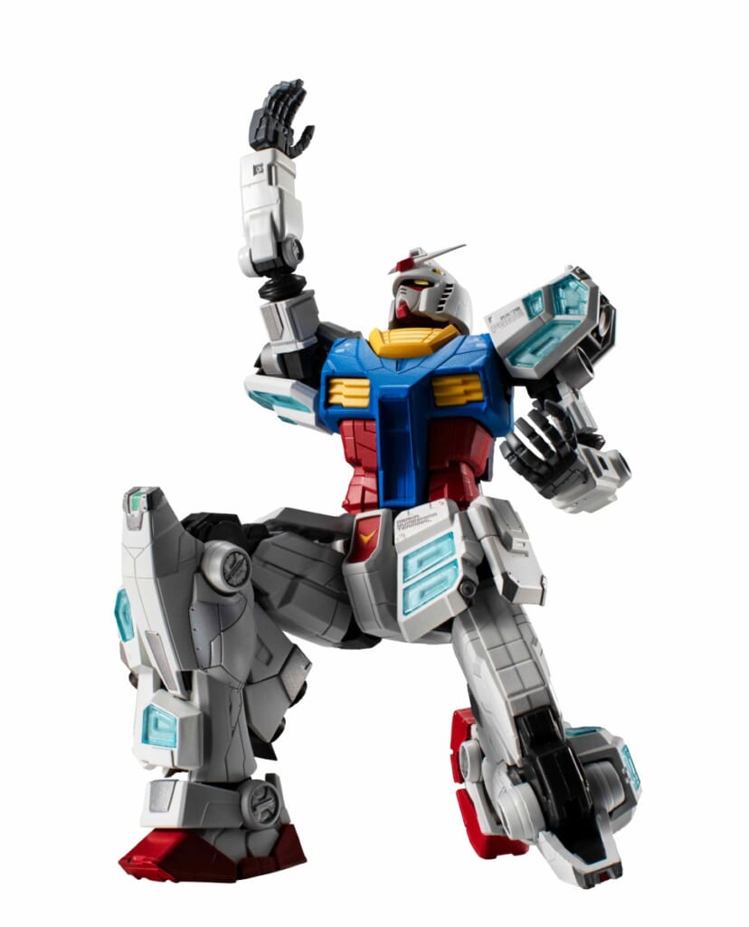 ROBOT魂 『GUNDAM NEXT FUTURE PAVILION』 <SIDE MS> RX-78F00/E ガンダム