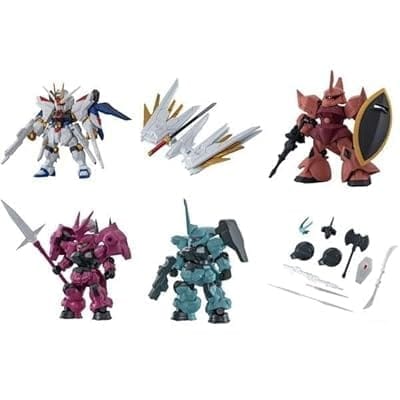 機動戦士ガンダム MOBILE SUIT ENSEMBLE 28 (全6種) 1BOX:10個入