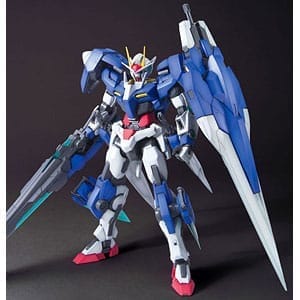 1/100 MG GN-0000/7S ダブルオーガンダム セブンソード 「機動戦士ガンダム00V(ダブルオーブイ)戦記」