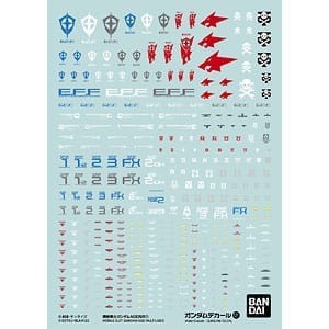 ガンダムデカール No.121 機動戦士ガンダムAGE汎用(1)