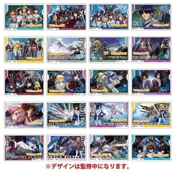 機動戦士ガンダムSEED DESTINY vol.3 キャラPic