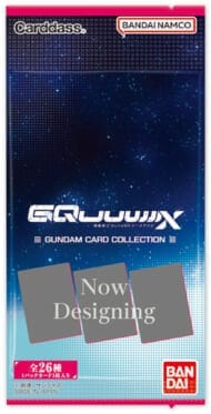 GUNDAM CARD COLLECTION[ 機動戦士Gundam GQuuuuuuX ] 20パック入りBOX>