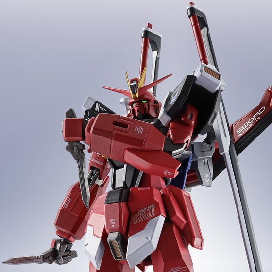 ROBOT魂 機動戦士ガンダムSEED FREEDOM METAL <SIDE MS> ソードインパルスガンダムSpecII