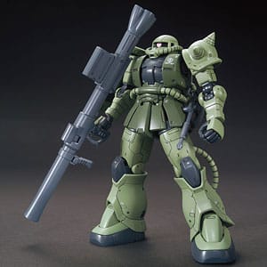 HG 1/144 ザクII C型/C-5型 『機動戦士ガンダムTHE ORIGIN 激突ルウム会戦』