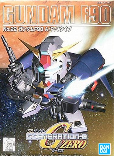 SDガンダム G-GENERATION No.22 ガンダムF90