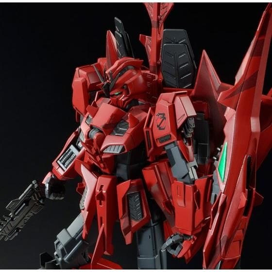 MG 1/100 MSZ-006P2/3C ゼータガンダム3号機P2型 レッド・ゼータ