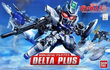 BB戦士 No.379 デルタプラス 「機動戦士ガンダムUC」