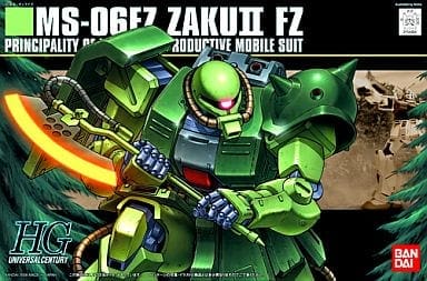 1/144 HGUC MS-06FZ 最終生産型ザクII (ザクII改)「機動戦士ガンダム0080 ポケットの中の戦争」