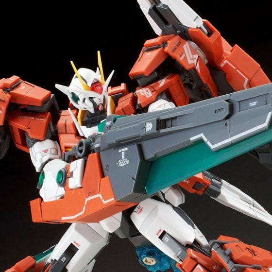 RG 1/144 ダブルオーガンダム セブンソード/G インスペクション