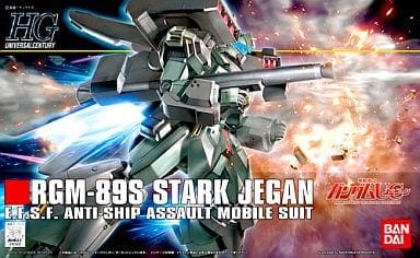 1/144 HGUC 104 RGM-89S スタークジェガン 「機動戦士ガンダムUC」