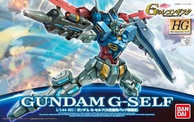 1/144 HG ガンダム G-セルフ(大気圏用パック装備型) 「ガンダム Gのレコンギスタ」