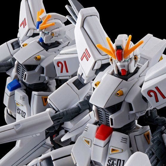 HG 1/144 ガンダムF91ヴァイタル 1号機&2号機セット