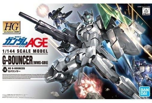 HG 1/144 Gバウンサー 『機動戦士ガンダムAGE』