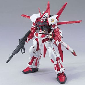 HG 1/144 ガンダムアストレイレッドフレーム(フライトユニット装備)