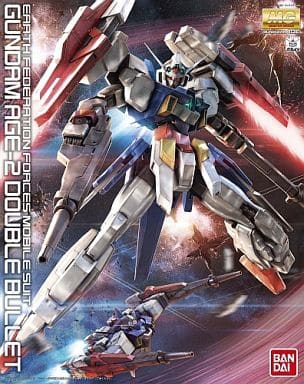 1/100 MG AGE-2 ガンダムAGE-2 ダブルバレット 「機動戦士ガンダムAGE」