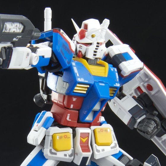 RG 1/144 RX-78-2 ガンダム(チームブライトカスタム)